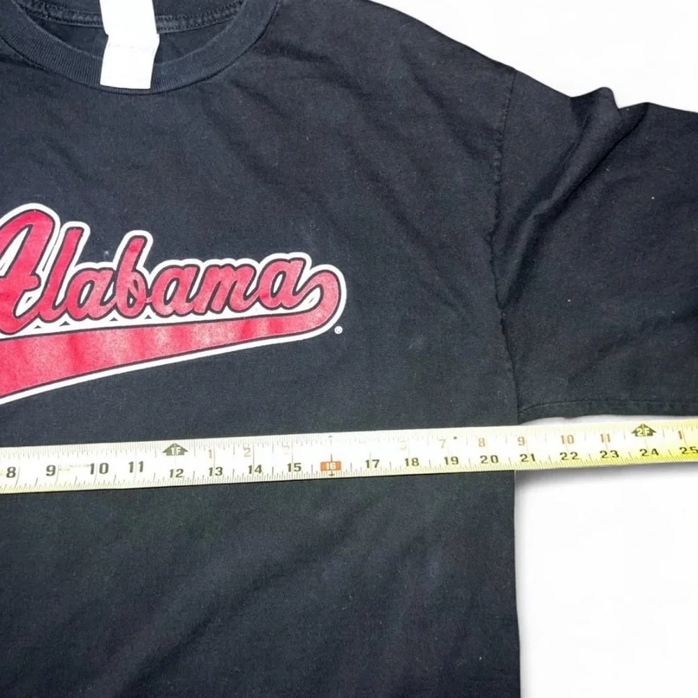Men's Vintage90s Large Alabama
Crimson Tide‎ Script Logo Alstyle Apparel& Active - Picture 5 of 6